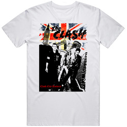 Clash City Rockers - The Clash Punkrock T Shirt