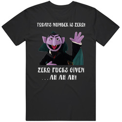 Count Von T Shirt Count Von T Shirt