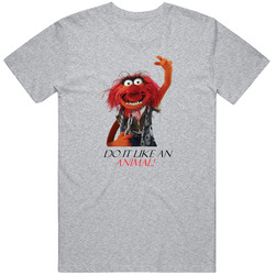 Animal Drums Wild Muppets Sesame Street Gang T Shirt Animal Drums Wild Muppets Sesame Street Gang T Shirt