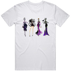 Purple4villians T Shirt