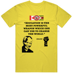 Mandela Education T Shirt