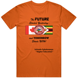 The Future Is Now T Shirt