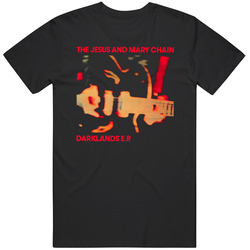 The Jesus And Mary Chain Darklands Band 2 B T Shirt