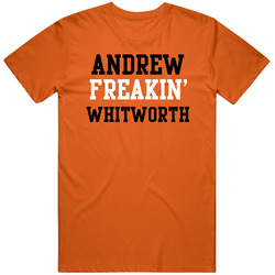 Andrew Freakin' Whitworth Cincinnati Football Player Cool Fan T Shirt
