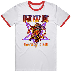 Ugly Kid Joe Stairway To Hell T Shirt