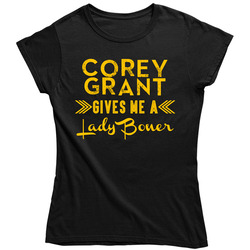 Corey Grant Gives Me A Lady Boner Jacksonville Football Player Fan Ladies T Shirt