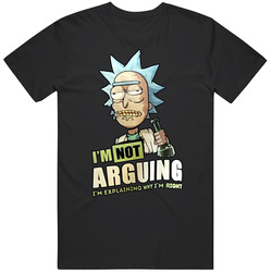 Rick And Morty Cartoon Funny T Shirt