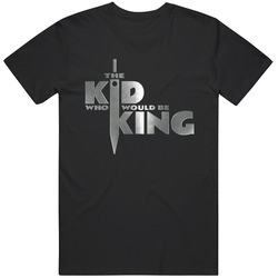 The Kid Who Would Be King Logo 2019 Movie T Shirt