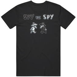 Spy Vs Spy Funny Magazine 6 B T Shirt