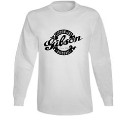 Gibson 8 Long Sleeve T Shirt