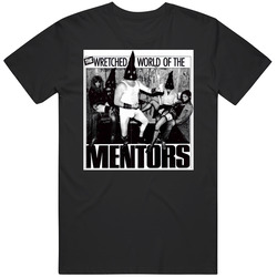 Mentors Band Poster 050715640 T Shirt