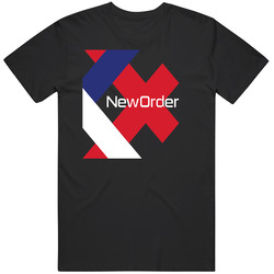 New Order Band Df16039 A T Shirt