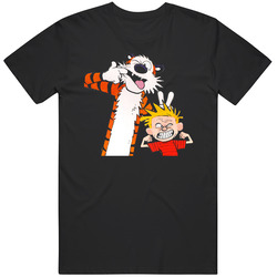 Calvin And Hobbes Comic 1 T Shirt