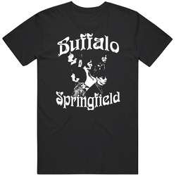 Actual Buffalo Springfield 4 B T Shirt