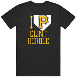 I Heart Clint Hurdle Pittsburgh Baseball Player Fan T Shirt