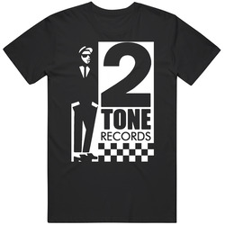 2 Tone Records Black T Shirt