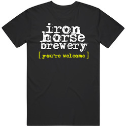 Iron Horse Brewery Logo Popular Beer Brewery Drink Brand Company Fan Gift T Shirt Iron Horse Brewery Logo Popular Beer Brewery Drink Brand Company Fan Gift T Shirt