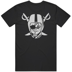 Chucky John Gruden Raiders Oakland Football T Shirt