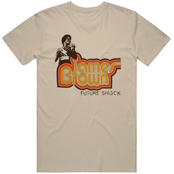 James Brown Future Shock T Shirt