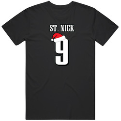 St Nick Philadelphia Superbowl Quartback Nick Foles Football Fan T Shirt