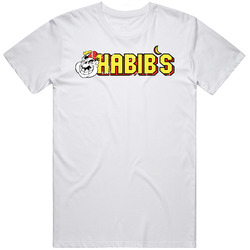 Habibs Logo Brands Of The World Popular Food Fan Gift T Shirt