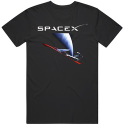 Spacexcar T Shirt