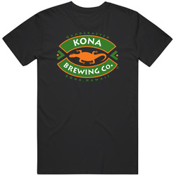New Beer Kona Hawaii T Shirt