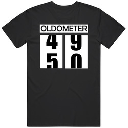 Oldometer 50 T Shirt