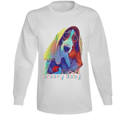 Groovy Baby Long Sleeve T Shirt