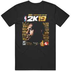 Nba 2k19 Lebron Cover T Shirt