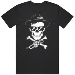 Timmy Trumpet Logo Skull 50836 B T Shirt