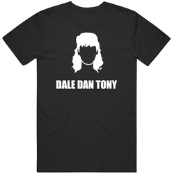 Dale Dan Tony Riff Raff Mullet T Shirt