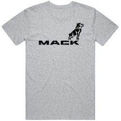 Mack Automobile Car Truck Motorcycle Auto Parts Cool Distressed Style Brand Logo Emblem T Shirt