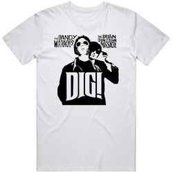 Dig Brian Jonestown Massacre White T Shirt