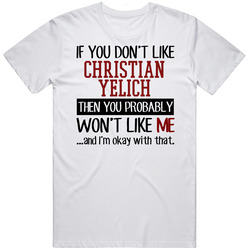 If You Don't Like Christian Yelich Then You Won't Like Me Miami Baseball Fan T Shirt