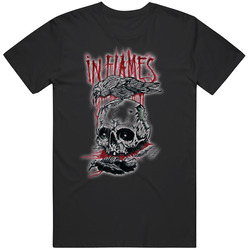In Flames Logo Sku47274 C T Shirt