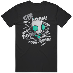 Invader Zim D78js A T Shirt
