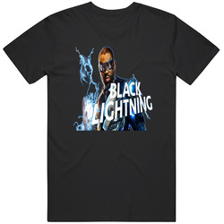 Black Lightning Netflix Tv Series Black Netflix Dc Super Hero T Shirt