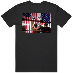 Mikecauloamericanflag T Shirt