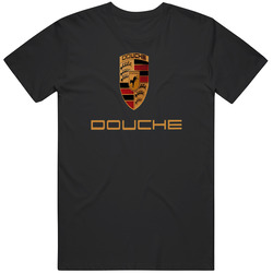 Douche Logo Parody Funny Satire T Shirt