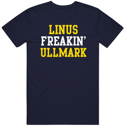 Linus Freakin Ullmark Buffalo Hockey Player Sports Fan Cool T Shirt