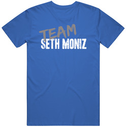 Team Seth Moniz Surfing Fan Worn Look Cool Sports Gift T Shirt