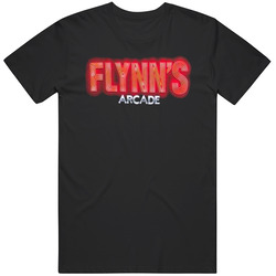 Flynn's Arcade Tron Movie Classic T Shirt