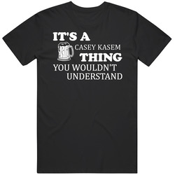 Its A Casey Kasem Thing Irish Beer Hollywood Walk Of Fame T Shirt