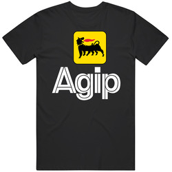 Agip Lo43680 B T Shirt