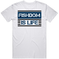 Fishdom Is Life Cool Video Game T Shirt