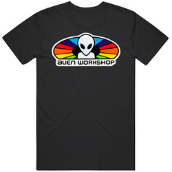 Alien Workshop Retro Style T Shirt