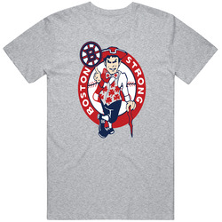 New England Boston Strong Sports Teams Mashup T Shirt