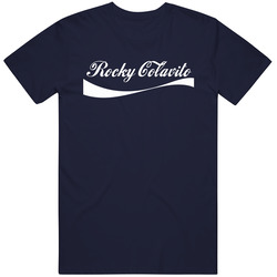 Rocky Colavito Cleveland Baseball Player Cola Parody Cool Fan T Shirt