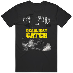 Deadliest Catch Poster 300944338 T Shirt
